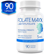 FOLATE MAXX FolateMaxx L-Methylfolate 5mg for Energy & Focus - 90 Capsules - image 9