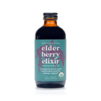 Fields Without Fences Elderberry Elixir Immune Support - 8 oz