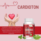 Cardioton Arjuna Extract & Moringa Extract Supplement - 60 Vegetarian Capsules - image 4