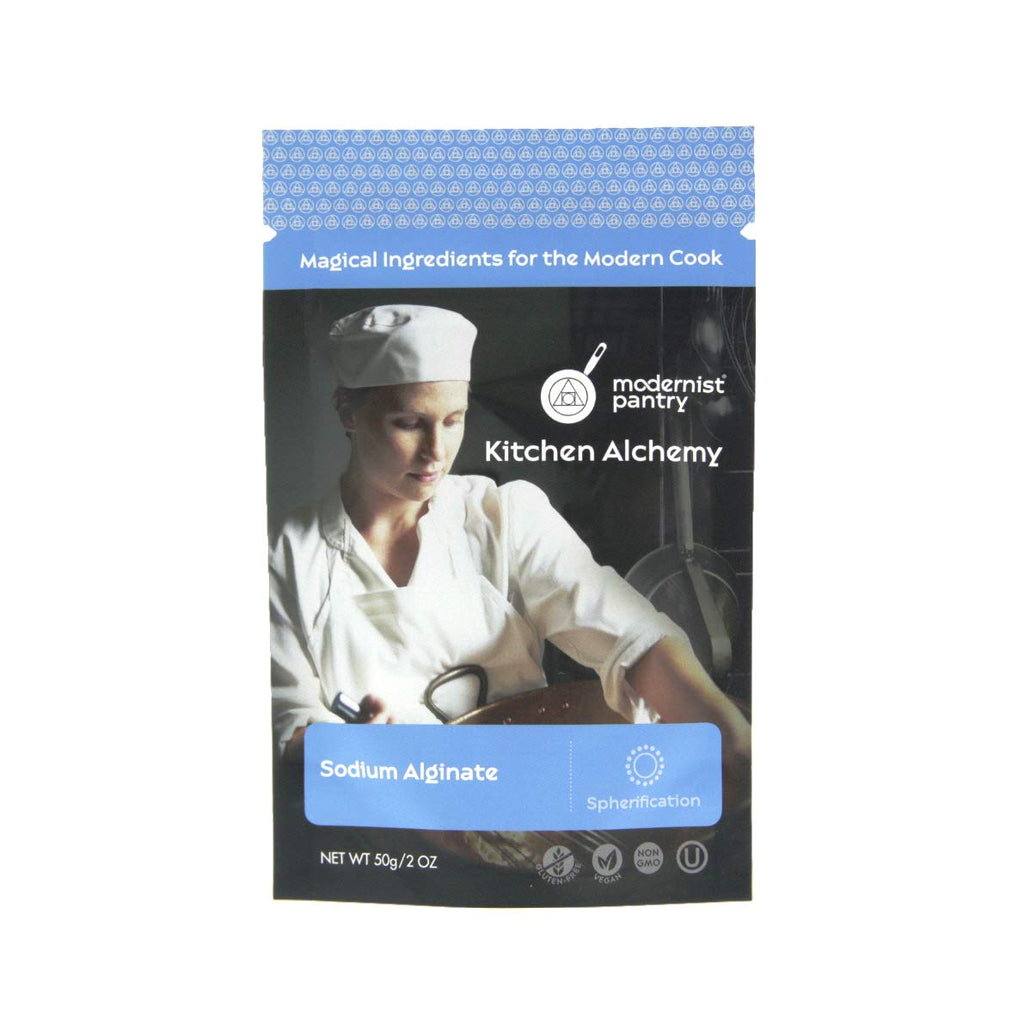 Modernist Pantry Sodium Alginate + Calcium Lactate Bundle - 4 Ounce - image 2