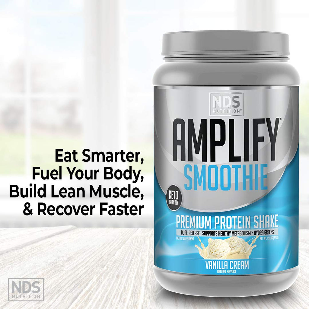 AMPLIFY NDS Nutrition Multi-Phase Protein Smoothie