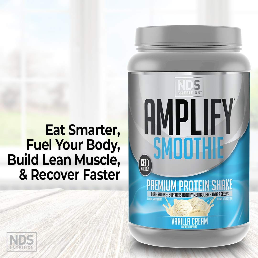 AMPLIFY NDS Nutrition Multi-Phase Protein Smoothie