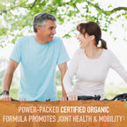 Garden of Life Organics Maximum Strength Turmeric Joints & Mobility - 30 Tablets - image 2