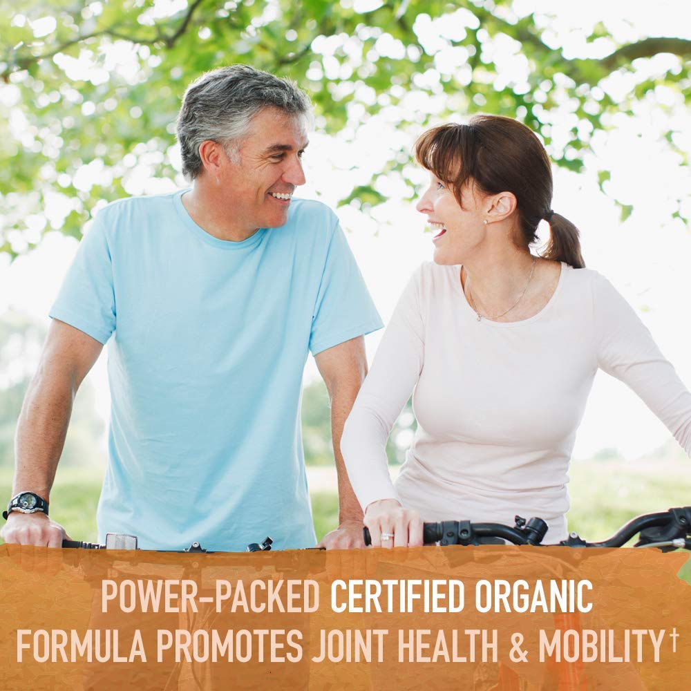 Garden of Life Organics Maximum Strength Turmeric Joints & Mobility - 30 Tablets - image 2