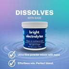 Bright Hydration Electrolyte Powder - Raw & Natural - No Added Flavors