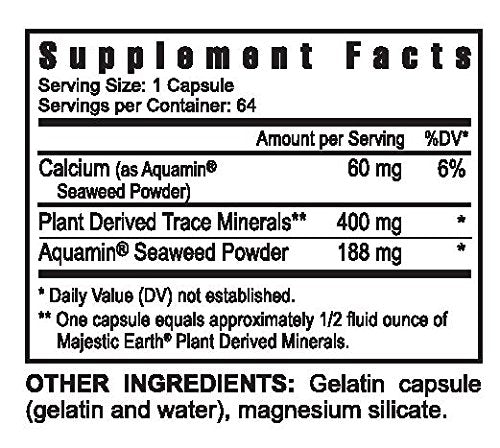 Youngevity Ultimate Mineral Caps 70+ Trace Minerals - 128 Capsules - image 2