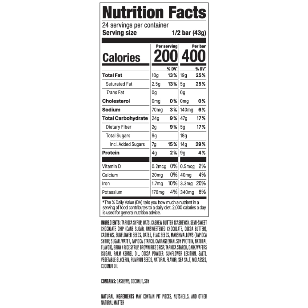 PROBAR - Meal Bar, Non-GMO, Gluten-Free, Healthy, Plant-Based Whole