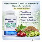 Vitality Span Uric Acid Support with Tart Cherry & Chanca Piedra - 60 Capsules - image 2