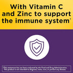 Nature Made Elderberry 400 mg Extract with Vitamin C and Zinc - 120 Capsules - image 4