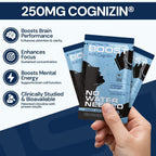 Electrolyte Boost with Cognizin Citicoline Powder - 14 Packets - image 3