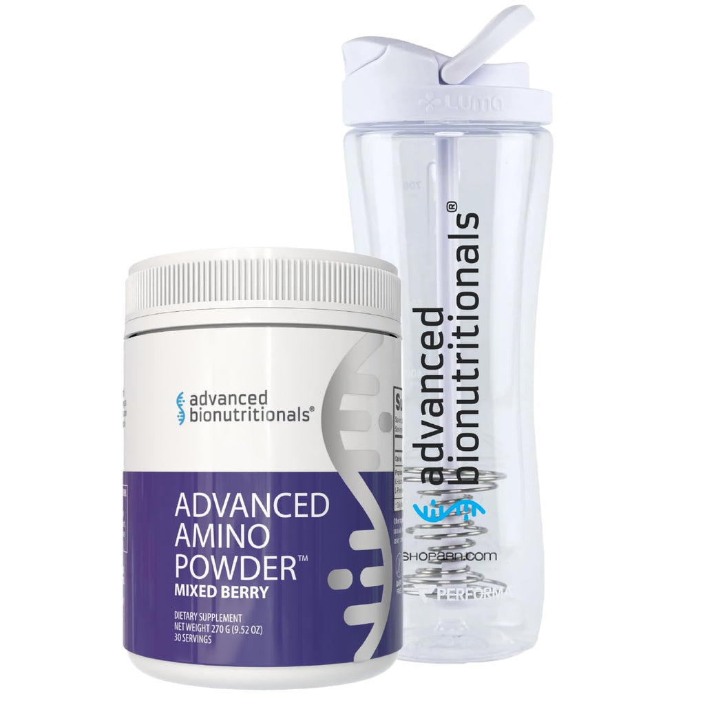 Advanced Bionutritionals Advanced Amino Powder - 30 Servings - image 6