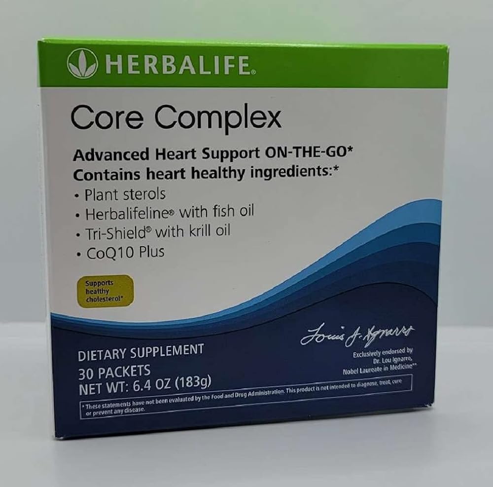 Herbalife Core Complex Heart Support - 30 Packets