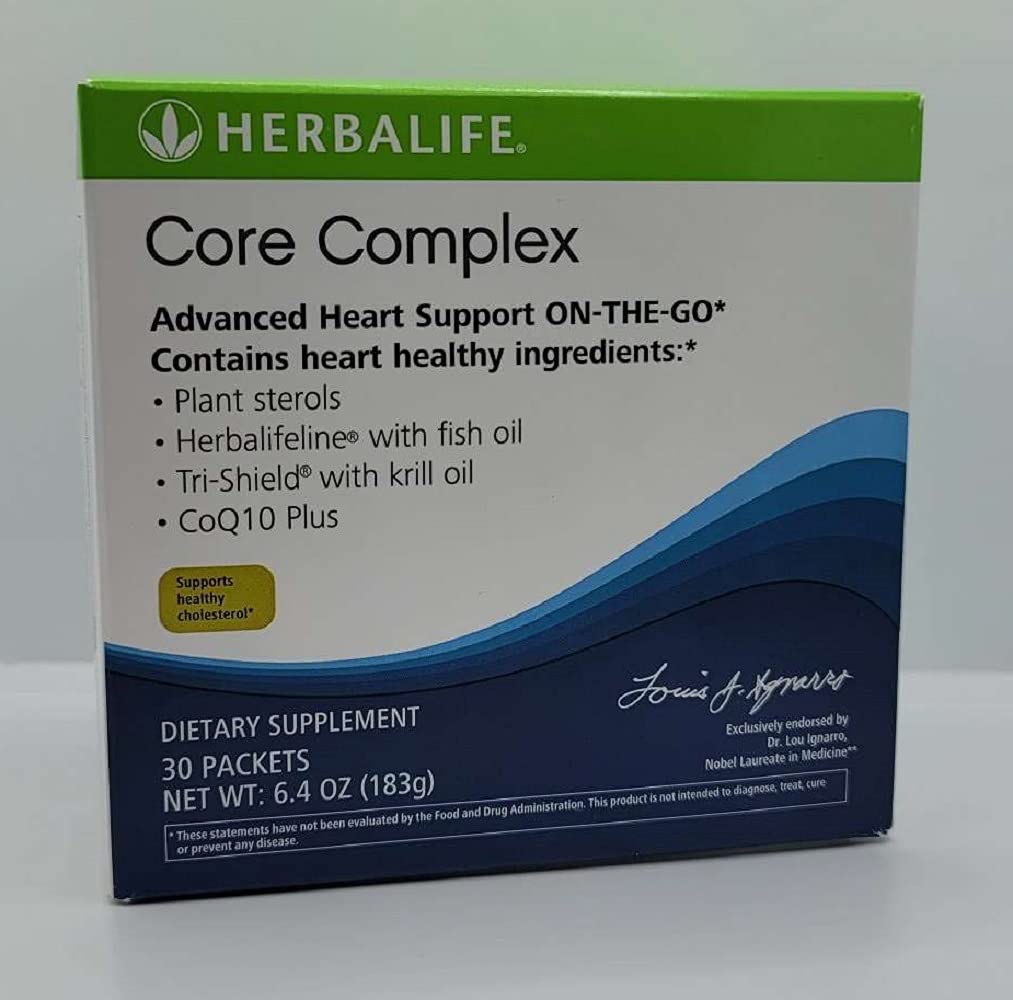 Herbalife Core Complex Heart Support - 30 Packets