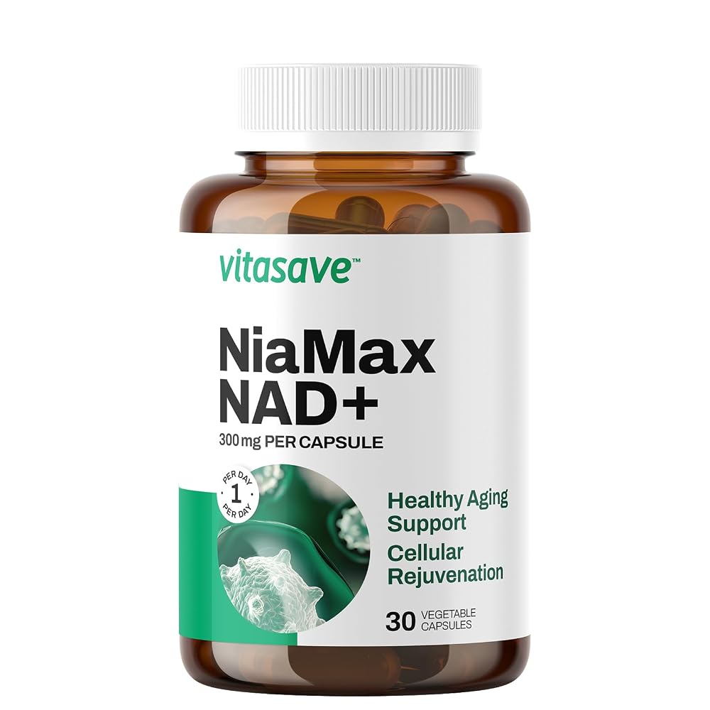 Vitasave NiaMax NAD+ Supplement 300mg - 30 Capsules