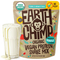 EarthChimp Organic Plant Based Protein Powder Unsweetened - 4lb