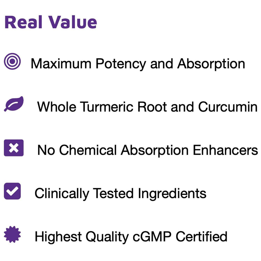 Nuvothera Super-Micronized Turmeric Curcumin Capsules - 120 Capsules - image 9