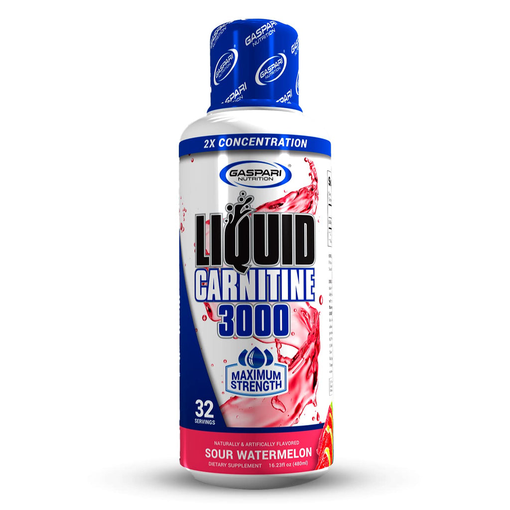 Gaspari Nutrition Liquid L-Carnitine 3000
