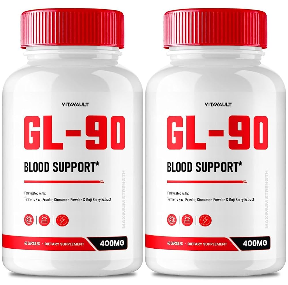 Vitavault GL-90 Blood Support Capsules - 120 Count