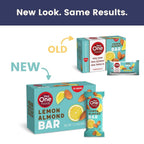 Step One Foods Lemon Almond Bar Heart Healthy Snack - 12 Pack - image 2