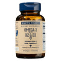 Wiley's Finest Omega-3 with Vitamin K2 and D3 - 60 Softgels