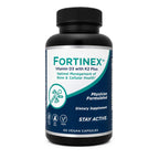 Fortinex Vitamin D3 & K2 Plus Bone & Cellular Health - 60 Capsules