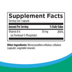 Rootcology P5P Active Vitamin B6 - 120 Capsules - image 2