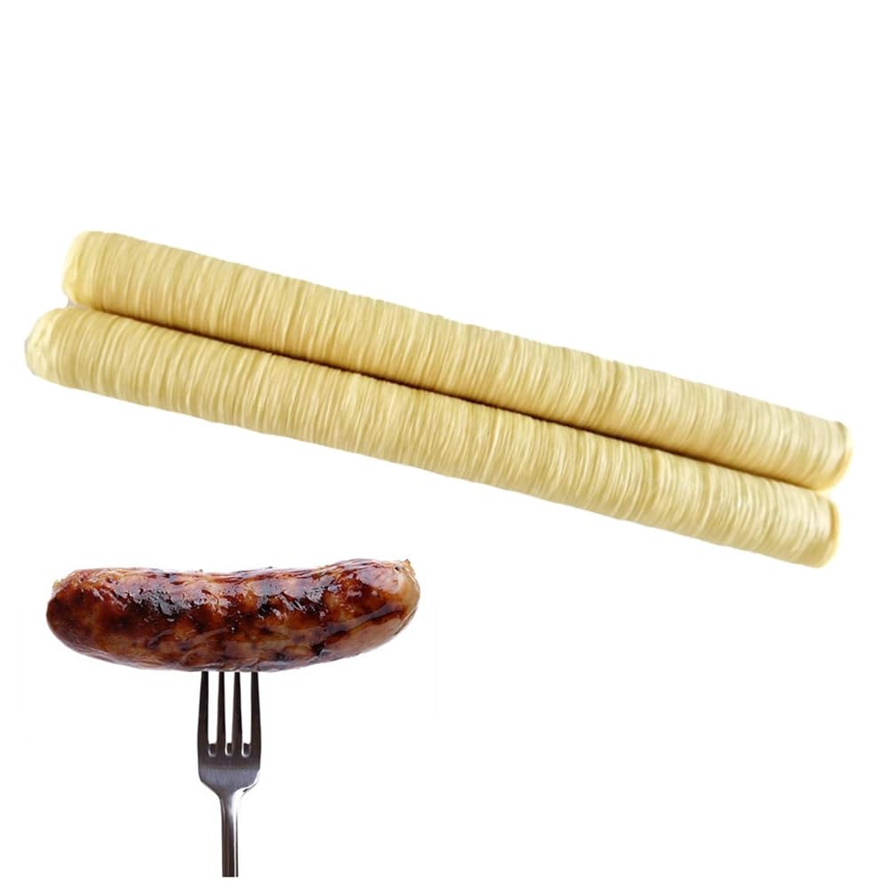maojin Smoked Collagen Sausage Casings 26MM - 14M - image 8