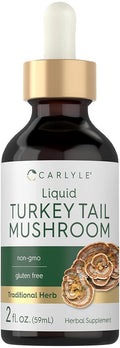 Carlyle Turkey Tail Mushroom Extract Liquid - 2 FL Oz