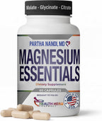 Dr. Nandi Triple Magnesium Complex Glycinate Malate Citrate - 60 Capsules