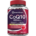Doctor's Recipes CoQ10 400mg Softgels with PQQ & B-Complex - 120 Softgels