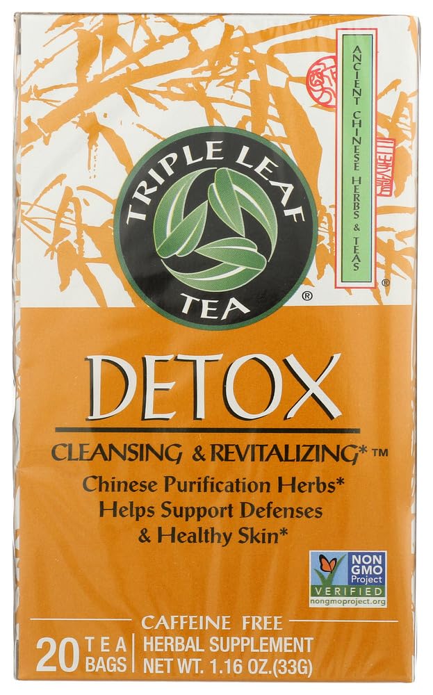 Triple Leaf Detox Tea - 40 Tea Bags