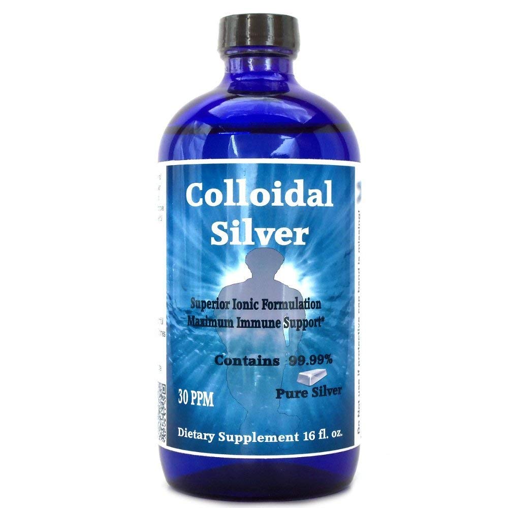 Some Jesus Things Colloidal Silver 30PPM Ionic - 16 fl oz