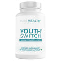 PUREHEALTH RESEARCH Youth Switch Anti-Aging Supplement - 60 Capsules