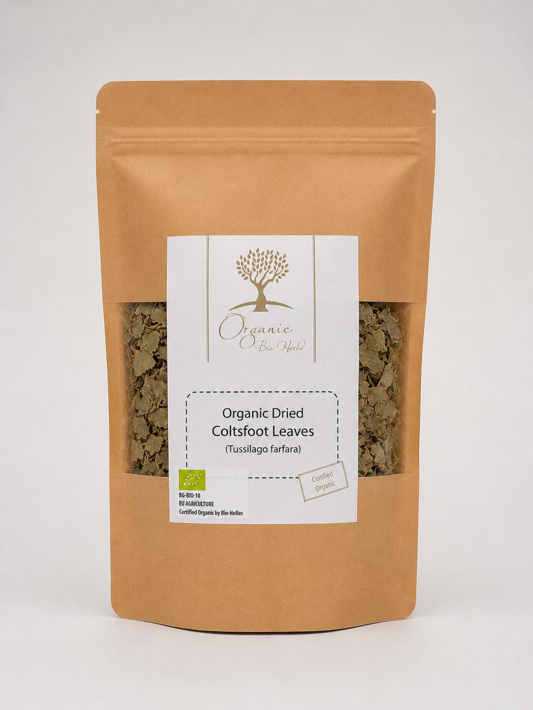 Organic Bio Herbs Dried Coltsfoot Leaves - 2 Oz