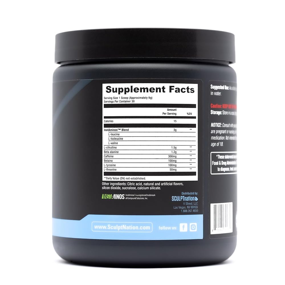 Sculpt Nation by V Shred Creatine - Premium Post
