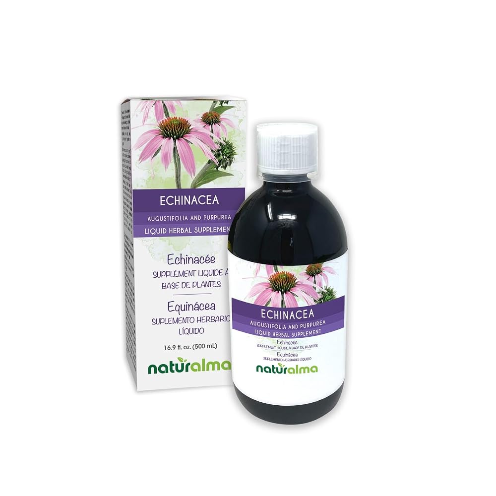Naturalma Echinacea (Echinacea angustifolia and purpurea) Root