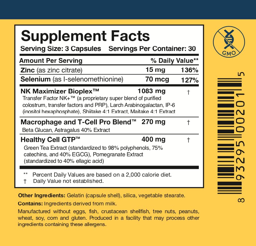 Researched Nutritionals Liposomal Glutathione & Transfer Factor Multi-Immune - image 6
