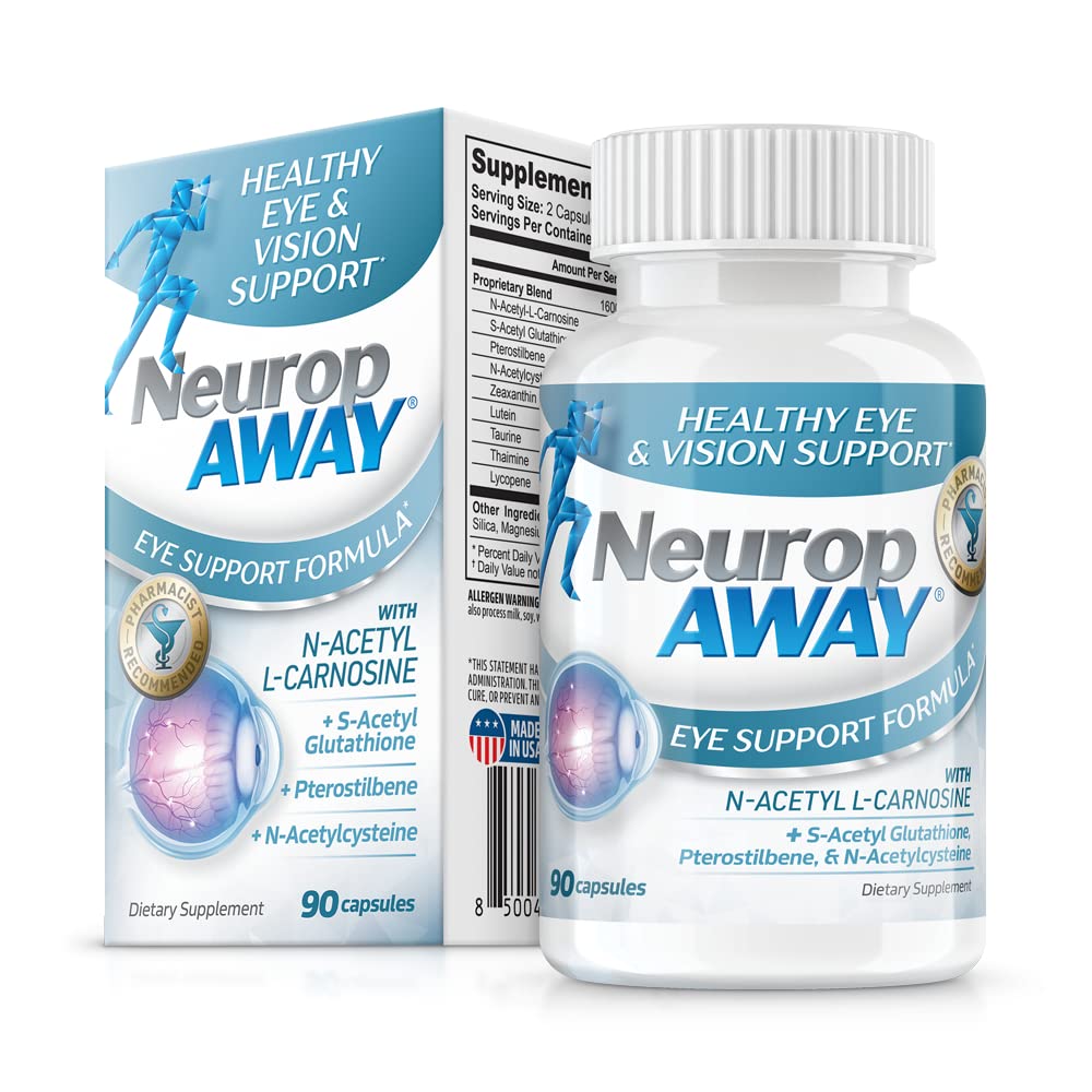 NeuropAWAY Eye Support