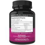 Purest Vantage D-Mannose 600mg with Cranberry - 120 Capsules - image 2