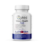 Avani Health Vision Health Plus Eye Health Lutein 20mg - 60 Capsules