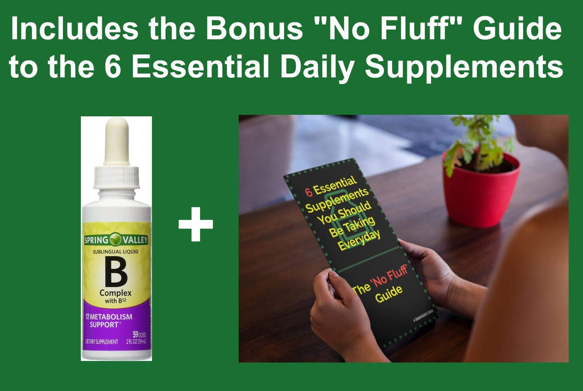 Rosemeek Vitamin B Complex Sublingual Liquid Drops for Energy - 120 Drops - image 3