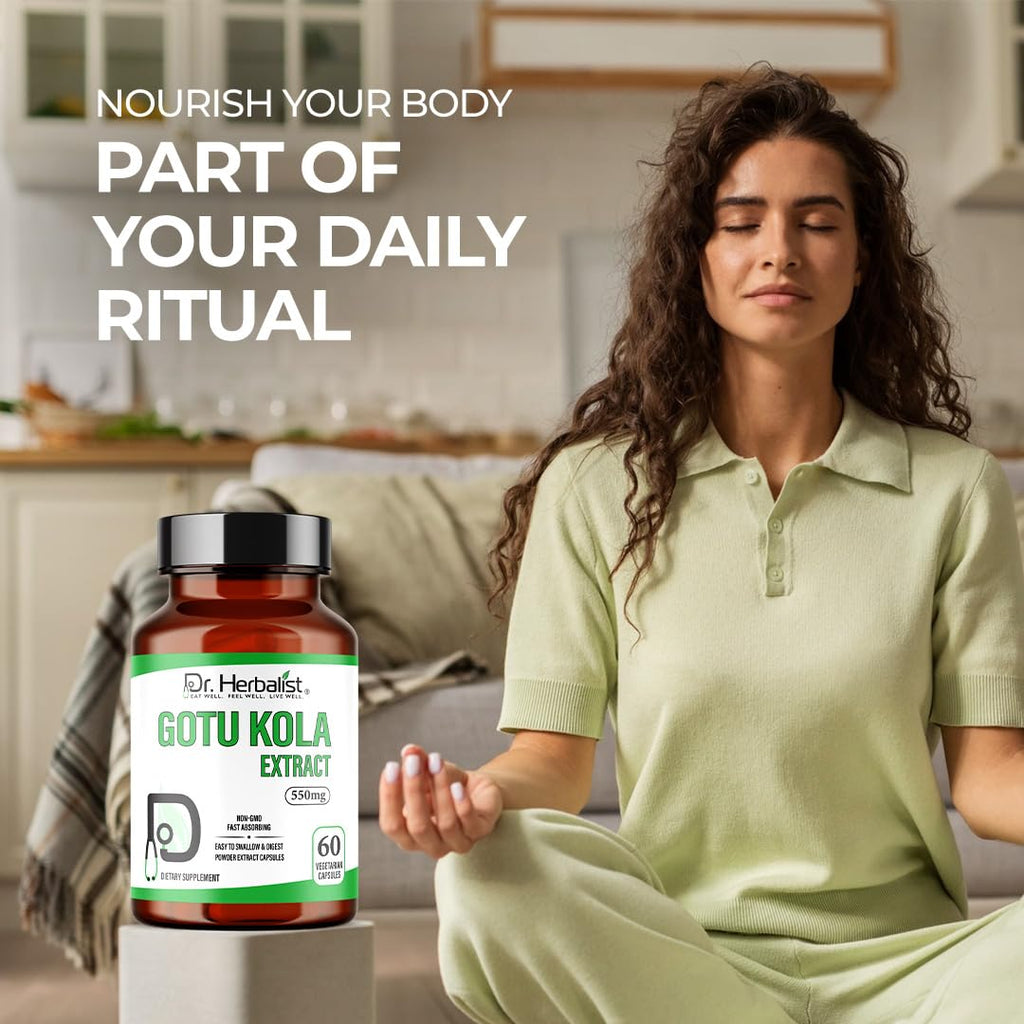 Dr. HERBALIST Herbal Extract Capsules, Choose Your Herb