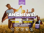 Natural Rhythm Ah Chews! Immune Booster Lozenges - 60 Chewables - image 5