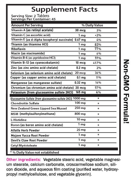 Swan Life Essentials Boron Joint Formula - 90 Tablets - image 5