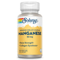 Solaray Manganese Supplement 50 mg Advanced Chelate - 100 Capsules