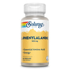 SOLARAY L-Phenylalanine 500 mg - 60 Vegetarian Capsules