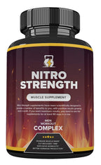 Nutra City Nitro Strength Muscle Supplement - 90 Capsules