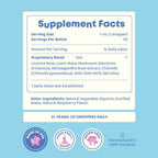 JoySpring LingoLeap Kids Lion's Mane Drops, Raspberry - 30 Servings - image 6