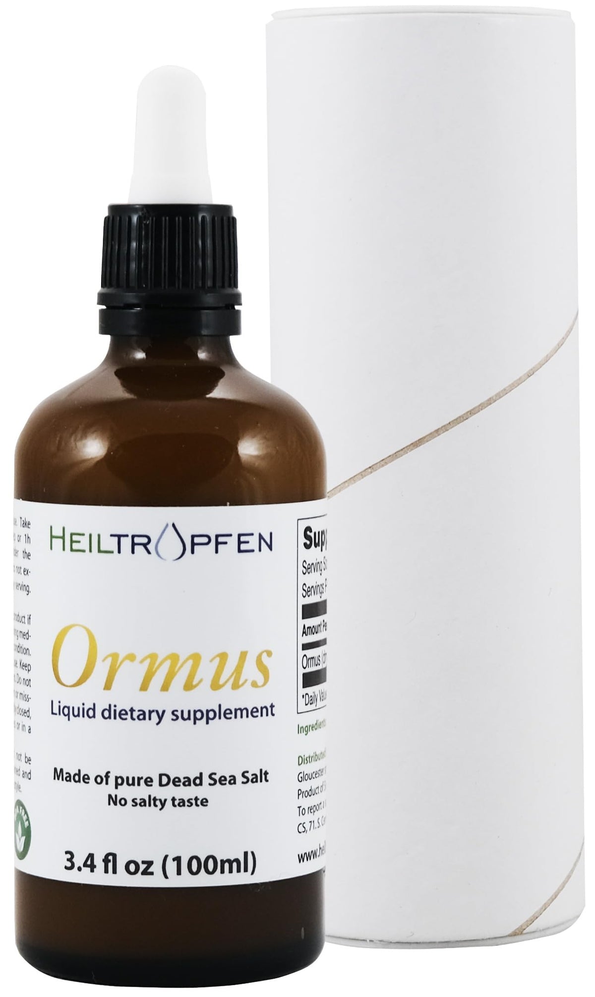 Heiltropfen MINERAL_SUPPLEMENT