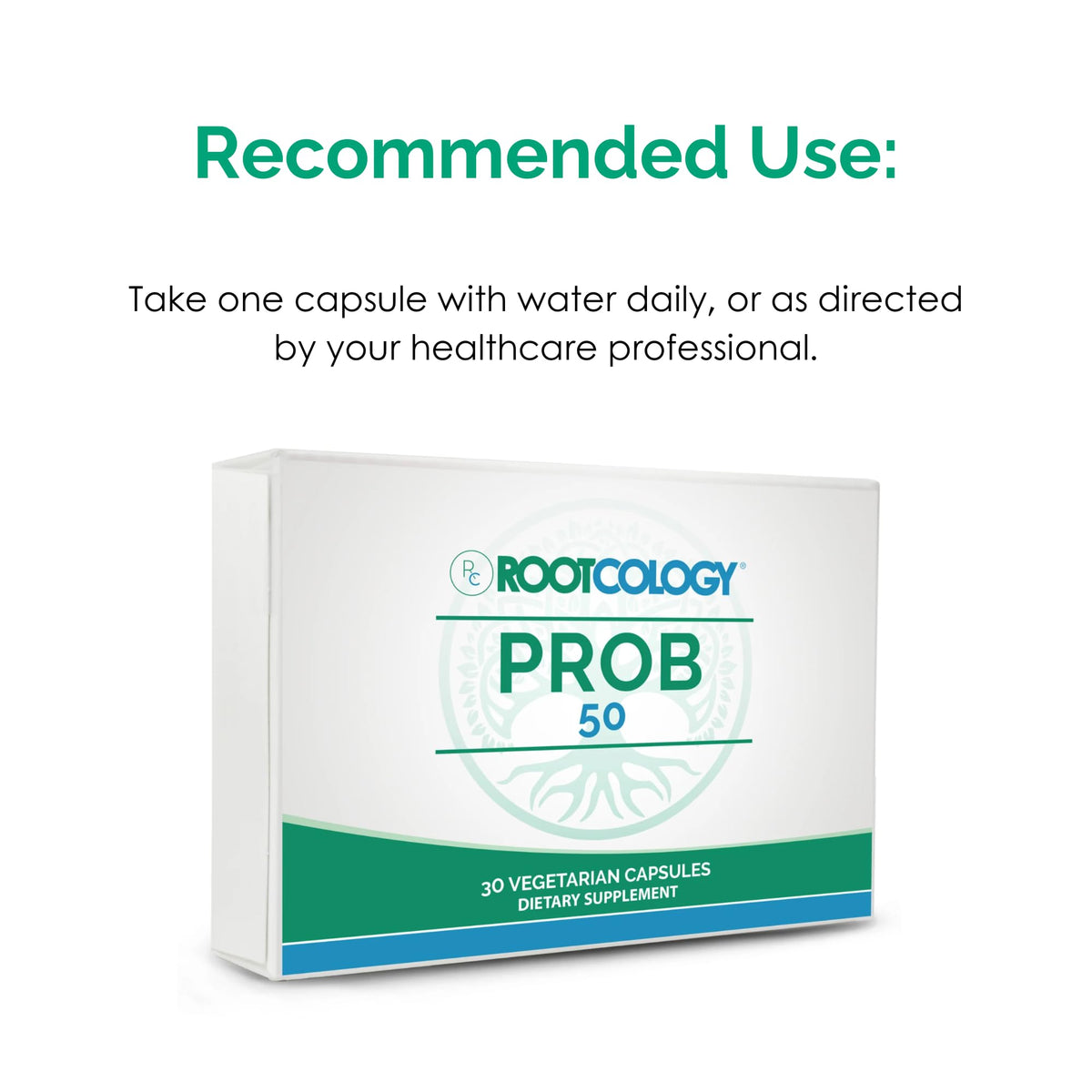 Rootcology Prob 50 Probiotic Support - 30 Capsules - image 6